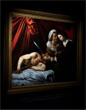 La obra ‘Judith y Holofornes’ de Caravaggio encontrado en 2014 en una buhardilla de Toulouse