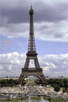 Vista general de la Torre Eiffel