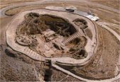 Herodium, construcción con doble muro, donde se sitúa la tumba de Herodes