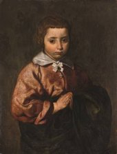 “Retrato de niña” atribuido a Diego Velázquez.