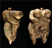 Venus de marfil de mamut datada de hace 40.000 años, considerada la más antigua del mundo