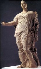 Venus de Morgantina (425 a.C.), cuya devolución está prevista para 2010