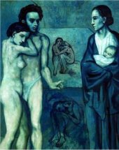 PICASSO, Pablo, La vida, 1903. 197 x 127,3 cm., óleo sobre lienzo, Cleveland Museum of Art, Cleveland