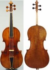El Fleming, fabricado en Cremona (norte de Italia) en 1717 por Antonio Stradivari 