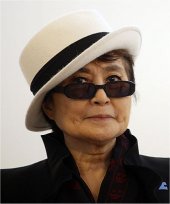 Yoko Ono, la artista y activista japonesa