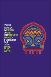 Cartel de Zona Maco México Arte Contemporáneo 2014