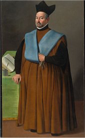 ZURBARÁN, Francisco de, ‘Retrato del clérigo y profesor segoviano Juan Martínez Serrano’