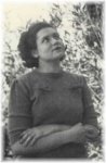 Doris Lessing en su juventud