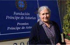 Doris Lessing en 2001