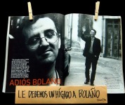 Homenaje de Nicanor Parra a Roberto Bolaño