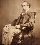 Charles Dickens cerca de 1860