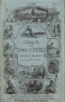 Historia de dos ciudades (A Tale of Two Cities) (serie semanal aparecida en All the Year Round desde el 30 de abril al 26 de noviembre de 1859)