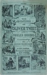Oliver Twist (The Adventures of Oliver Twist) (serie mensual apareida en la revista Bentley's Miscellany, desde febrero de 1837 a abril de 1839)