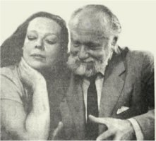 Stella Díaz Varín y Eduardo Molina
