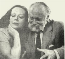 Stella D&iacute;az Var&iacute;n y Eduardo Molina