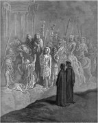 'Divina Comedia' Dante Alighieri, grabado de Gustave Doré