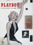 Primera portada del Playboy, 1949