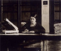 Mar&iacute;a Moliner en el Archivo de Simancas. 1922