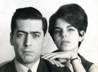 Vargas Llosa y Patricia, su mujer