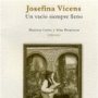 El vac&iacute;o siempre lleno de de Josefina Vicens