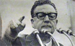 Salvador Allende G. - Presidente [mártir] de Chile 1973