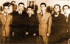 La Mandr&aacute;gora, un grupo de poetas surrealistas chilenos fundado en 1938 por Te&oacute;filo Cid, Enrique G&oacute;mez Correa, Braulio Arenas y Jorge C&aacute;ceres