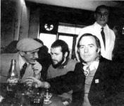Rolando Cardenas, Ivan y Jorge Teiilier 