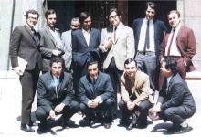 Ra&uacute;l Mellado, Jorge Teillier, Omar Lara, Waldo Rojas, Ronnie Mu&ntilde;oz, Rolando C&aacute;rdenas, Rolando Gabrielli y Ariel Peralta, Santiago, SECH, 1967