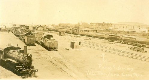 Estación Patios, 1928