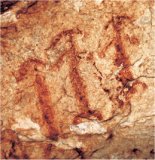 Antropomorfos del Abrigo de la Balsa de Calicanto