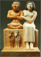 Enano Seneb y su familia 