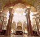 Interior del mausoleo de Santa Constancia, Roma