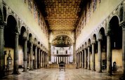 bas&iacute;lica de Santa Sabina en el Adventino,  Roma