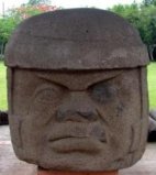 Cabeza olmeca de Tres Zapotes