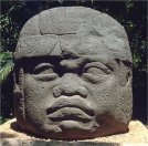 Cabeza olmeca