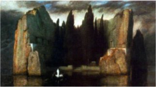 Arnold B&ouml;cklin, La isla de los muertos, 1880