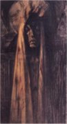Jean Delville, La muerte, 1890