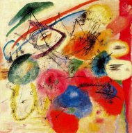 KANDINSKY, Wassily, Lineas negras I, 1913, &oacute;leo sobre lienzo, 129.4 x 131.1 cm. The Solomon R. Guggenheim Museum. Nueva York. Estados Unidos